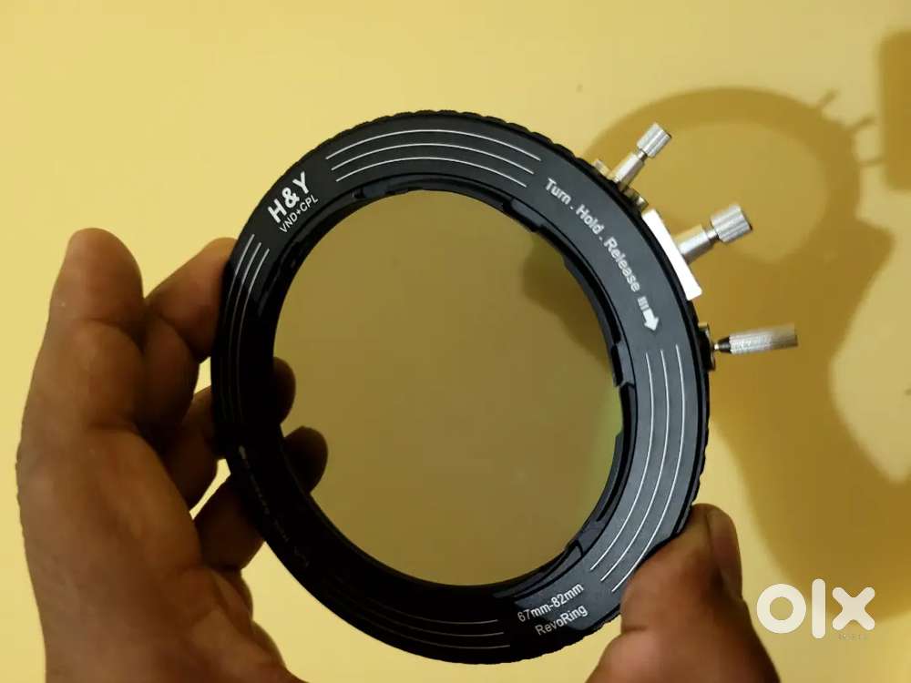 H&Y ND Filter 67 to 82mm Variable ND