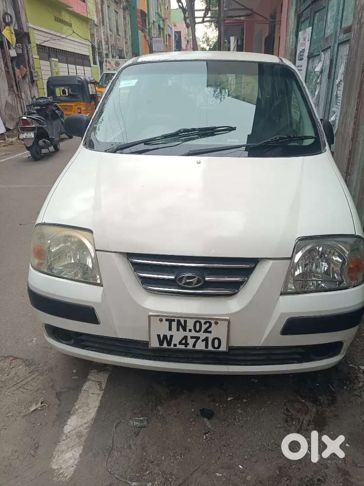Hyundai Santro Xing 2006 Petrol 55000 Km Driven White Color