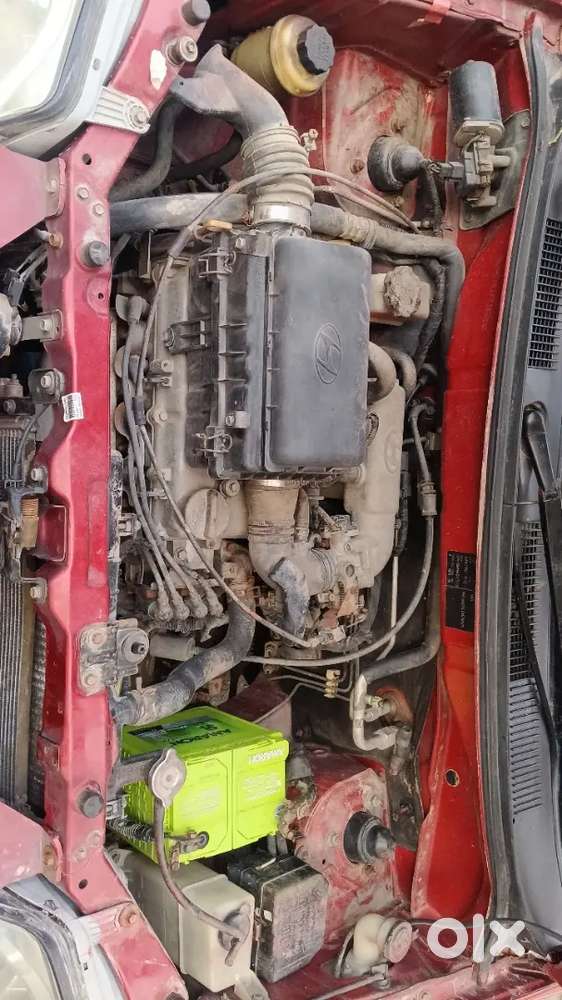 Hyundai Santro Xing 2012 Petrol 75000 Km Driven, Engine Selaed, Ac Gud