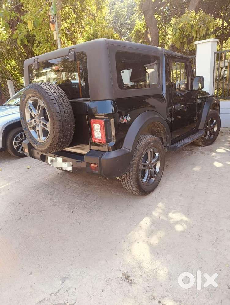 Mahindra Thar Lx D At 4wd Ht, 2022, Diesel