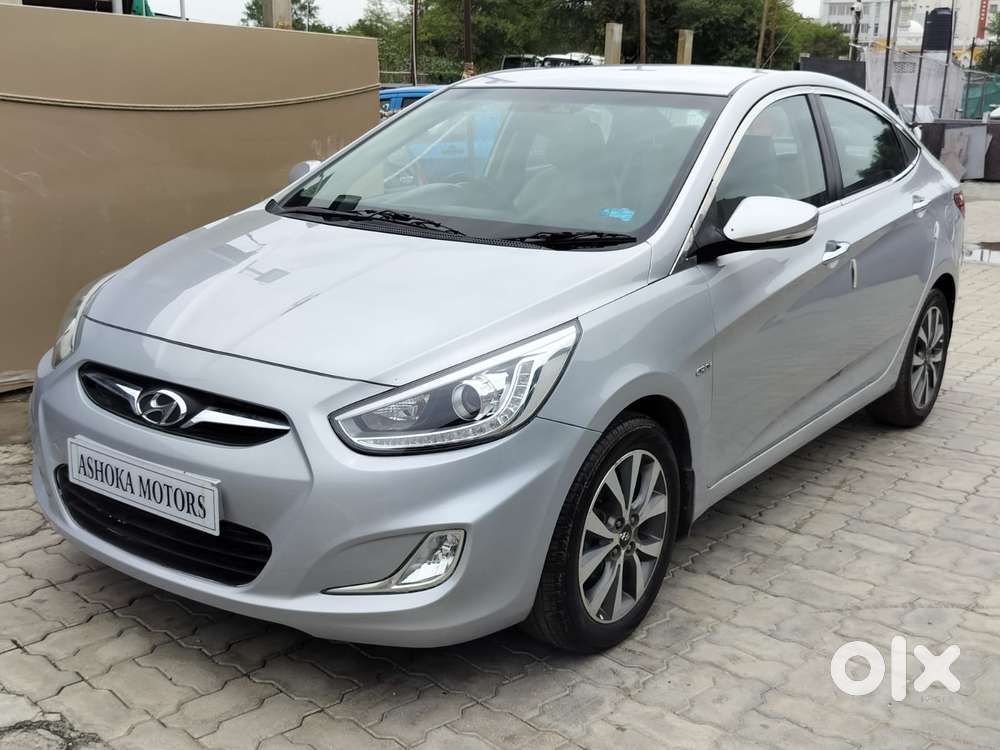Hyundai Verna 1.6 Sx Crdi At, 2013, Diesel