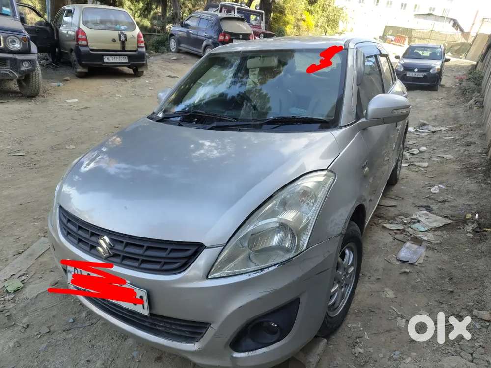 Maruti Suzuki Dzire 2014 Petrol Well Maintained