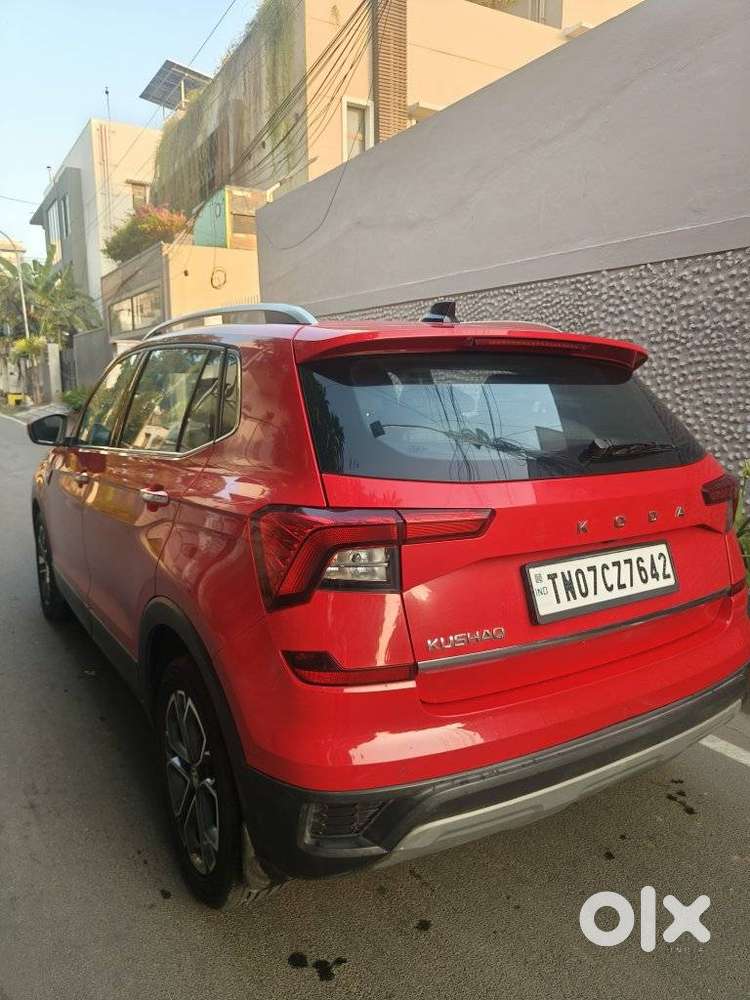 Skoda Kushaq 1.5 Tsi Style (6 Airbags) Dsg, 2022, Petrol