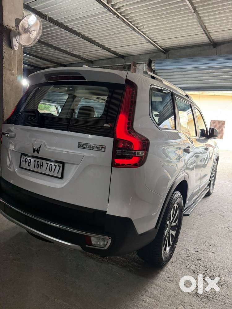 Mahindra Scorpio N Z8 L Diesel At 2wd 7 Str, 2024, Diesel