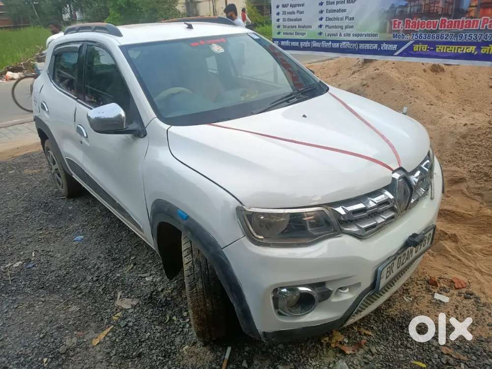 Renault Kwid Petrol Manual, 90000 Km Driven 2018
