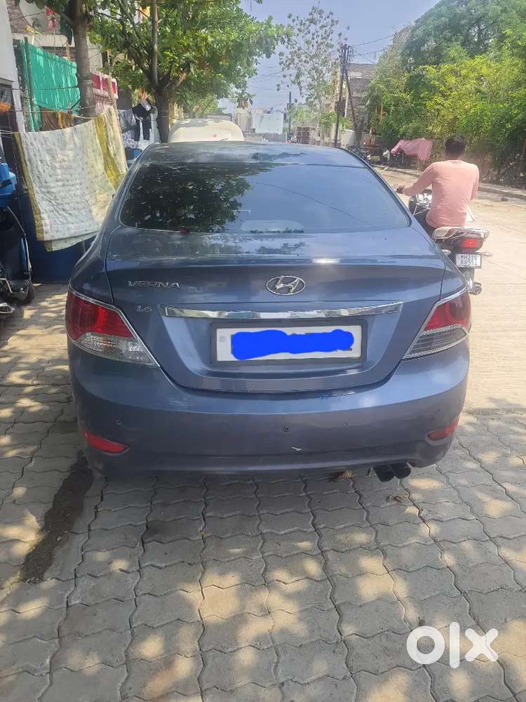 Hyundai Verna 2014 Diesel 78000 Km Driven
