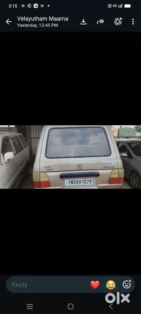Toyota Qualis 2003 Diesel Well Maintained