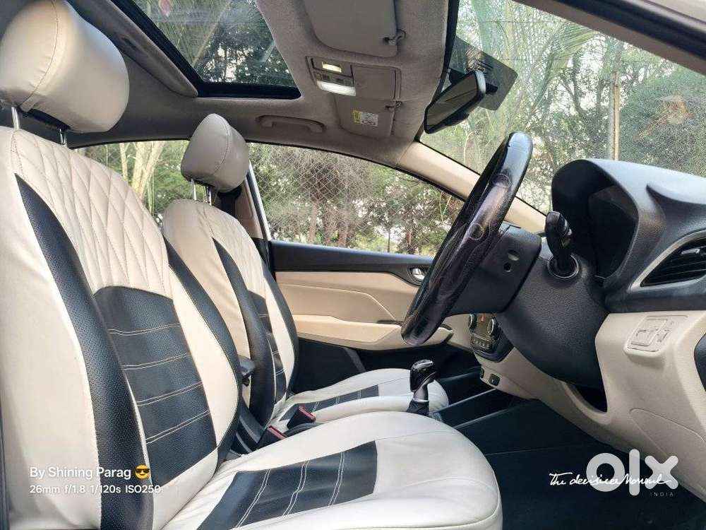 Hyundai Verna Sx Option, 2019, Diesel