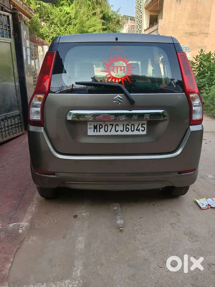 Wagonr Automatic Only 3800 Km Running Zxi Top Model