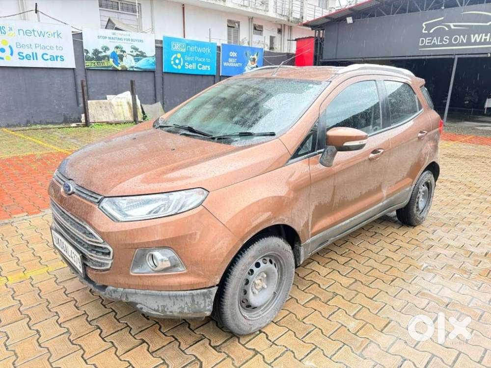 Ford Ecosport, 2016, Diesel