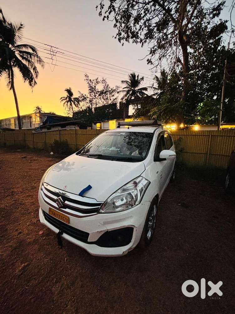 Maruti Suzuki Ertiga 2017 Petrol Good Condition