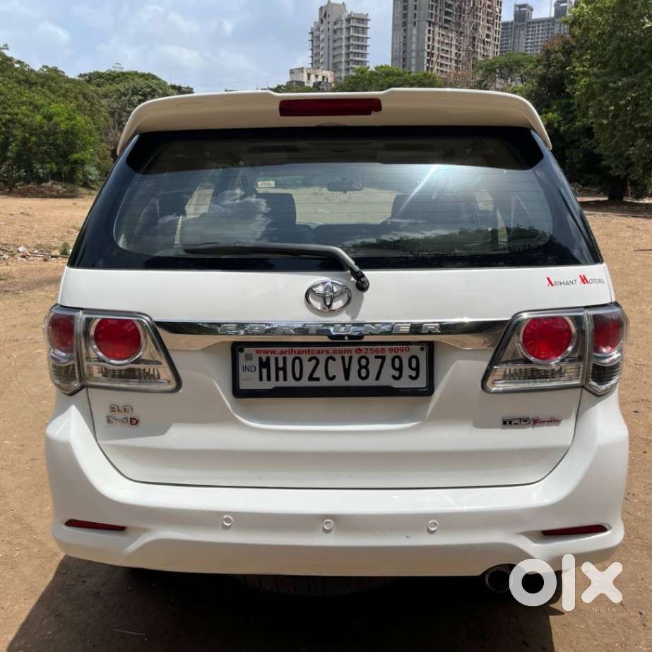 Toyota Fortuner 3.0 4x2 Automatic, 2013, Diesel