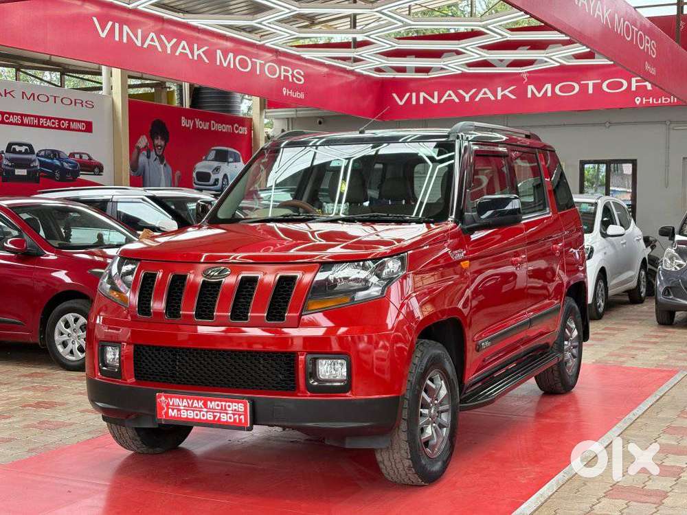 Mahindra Tuv 300 T10, 2017, Diesel