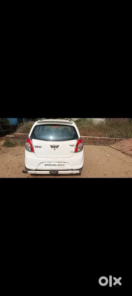 Maruti Suzuki Alto 2016 Vxi Petrol