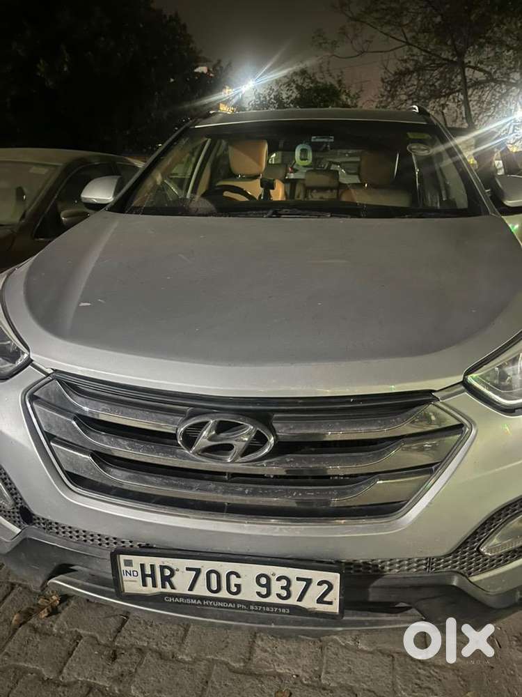 Hyundai Santafe Diesel Car 2014