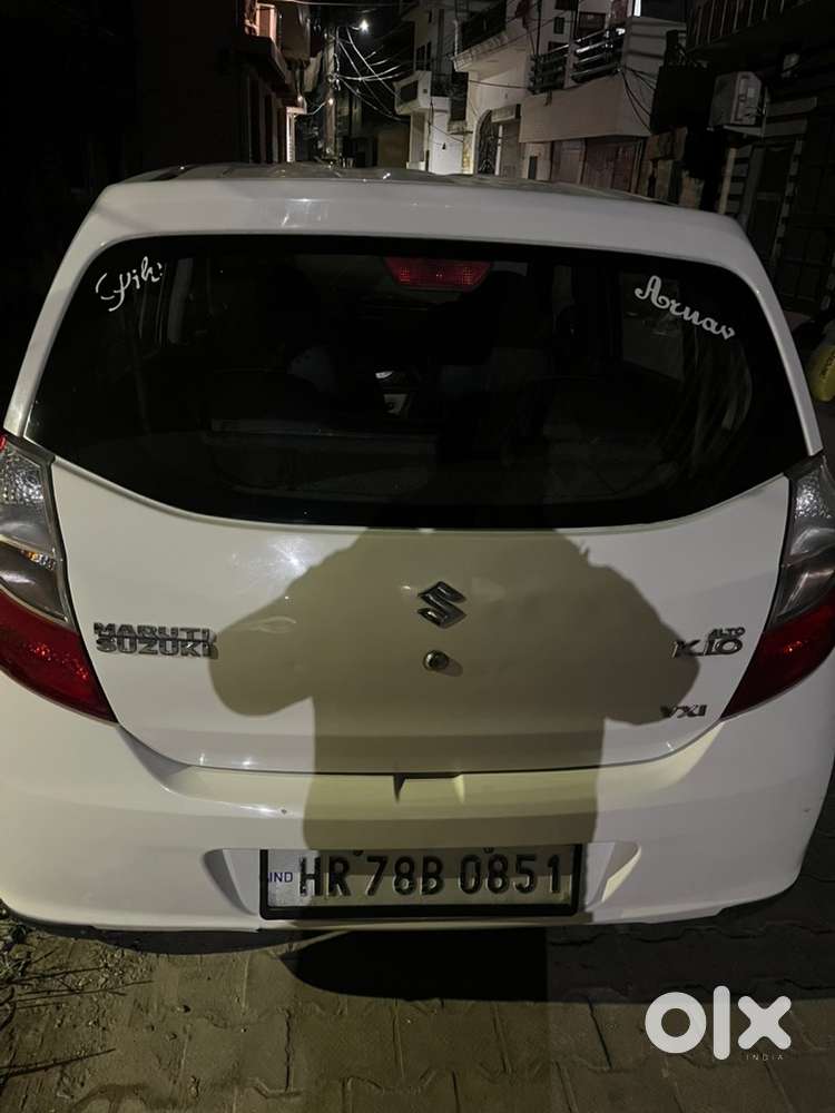 Maruti Suzuki Alto 2016