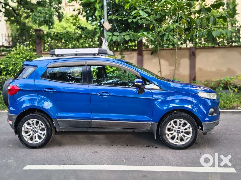 Ford Ecosport, 2014, Diesel
