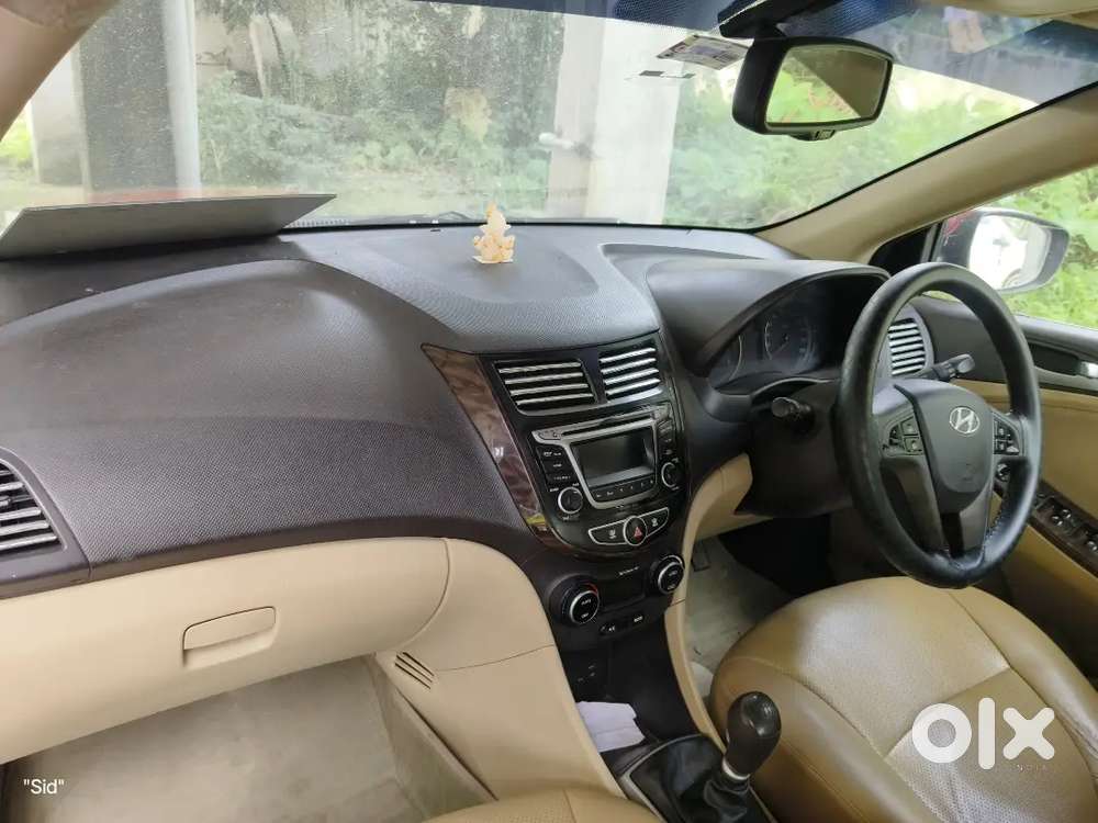 Hyundai Verna 4s S Diesel 2015  60k Km  Excellent Condition