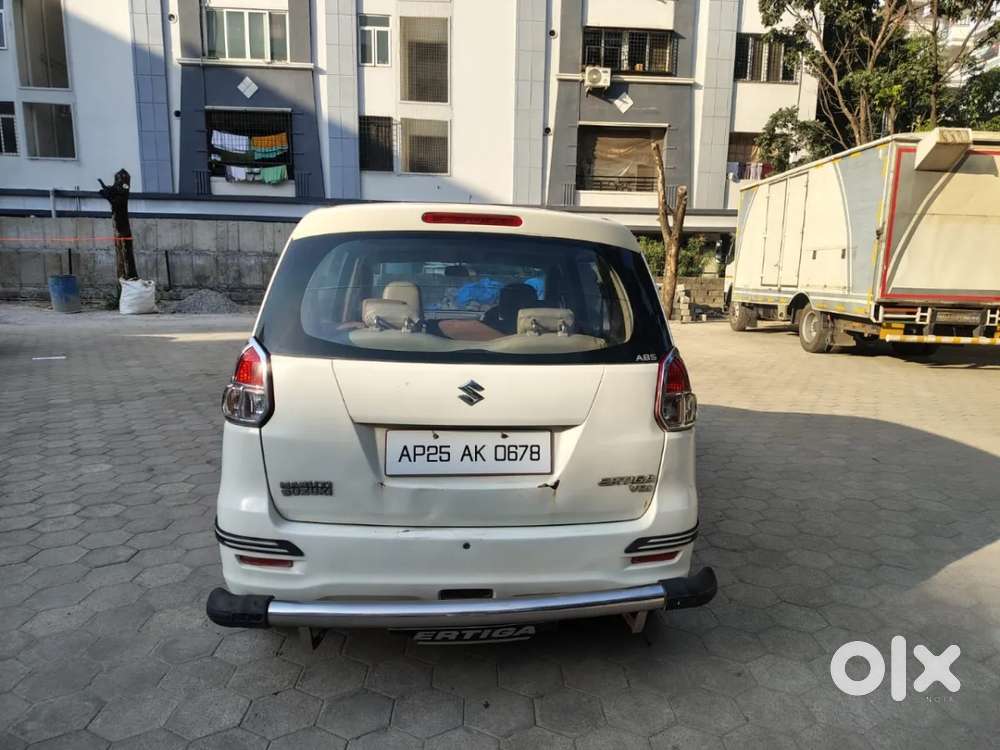 Maruti Suzuki Ertiga, 2012, Diesel