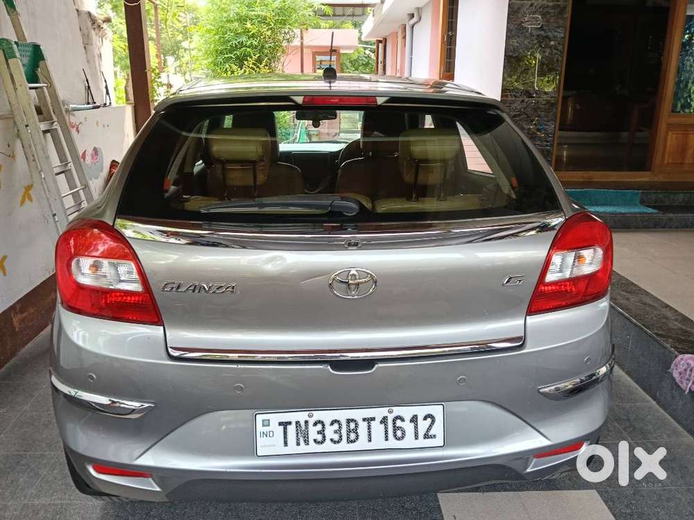 Toyota Glanza G 2019 Car