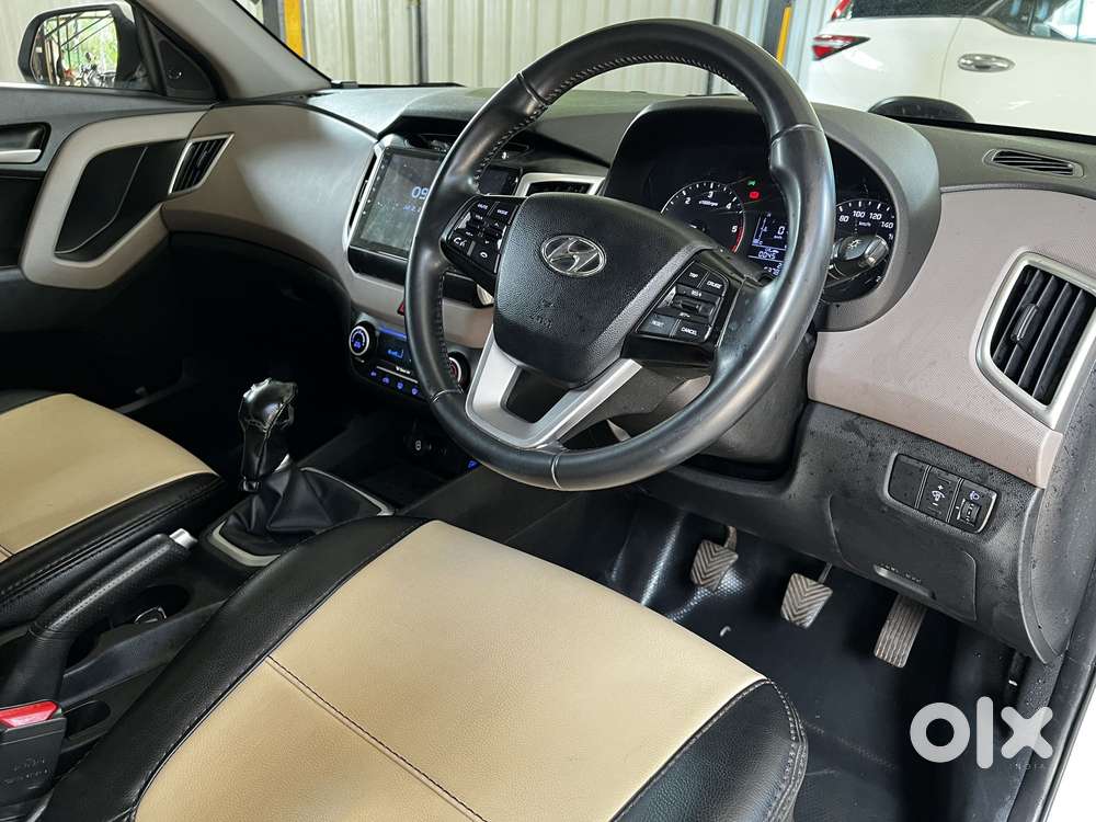 Hyundai Creta 1.6 Crdi Sx Plus, 2018, Diesel