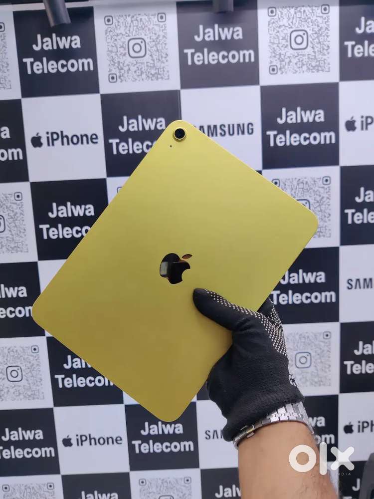 APPLE IPAD A16 128GB ONLY WIFI YELLOW WARRANTY TILL JULY/2026 BT