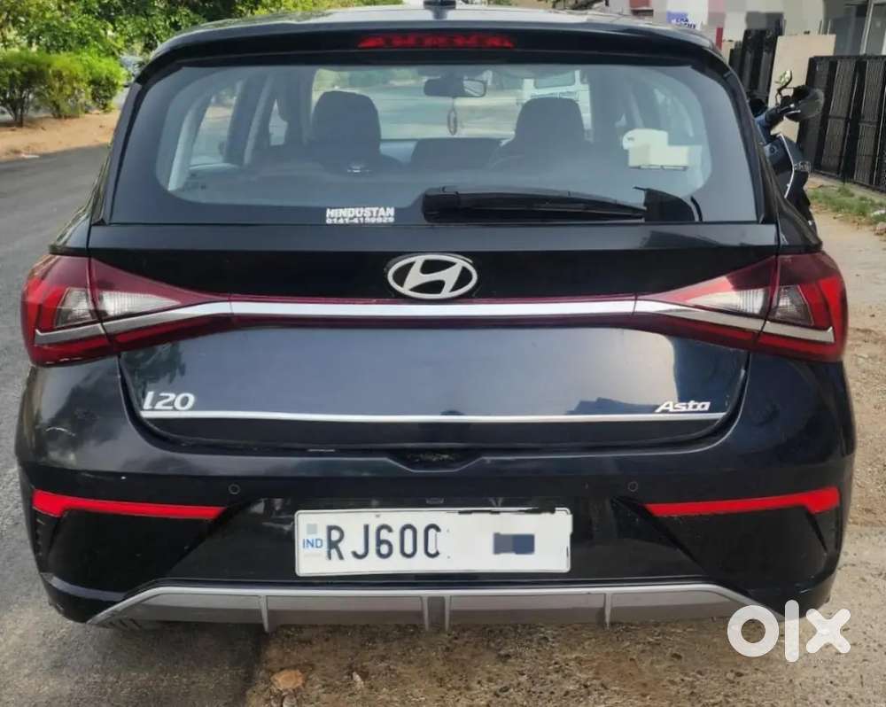 Hyundai I20 Asta Mt With Sunroof ,alloy Wheel