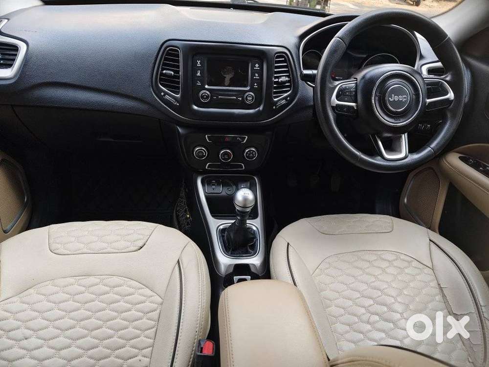 Jeep Compass 2.0 Longitude Option, 2017, Diesel