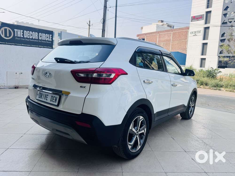 Hyundai Creta 1.6 Sx At Crdi, 2019, Diesel