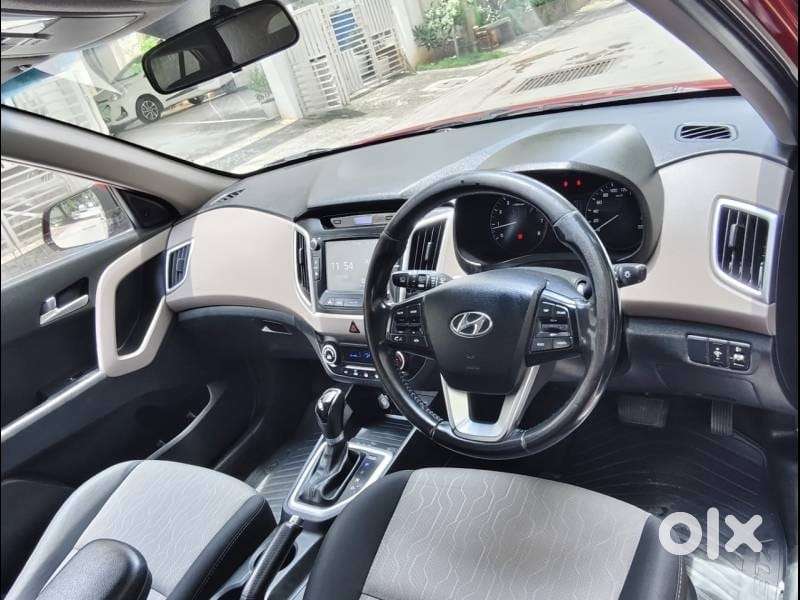 Hyundai Creta 1.6 Sx Automatic, 2019, Petrol