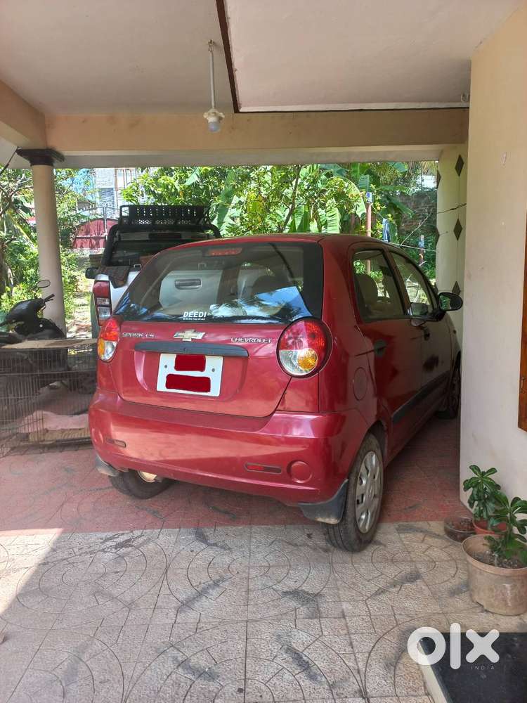 Chevrolet Spark, 2012
