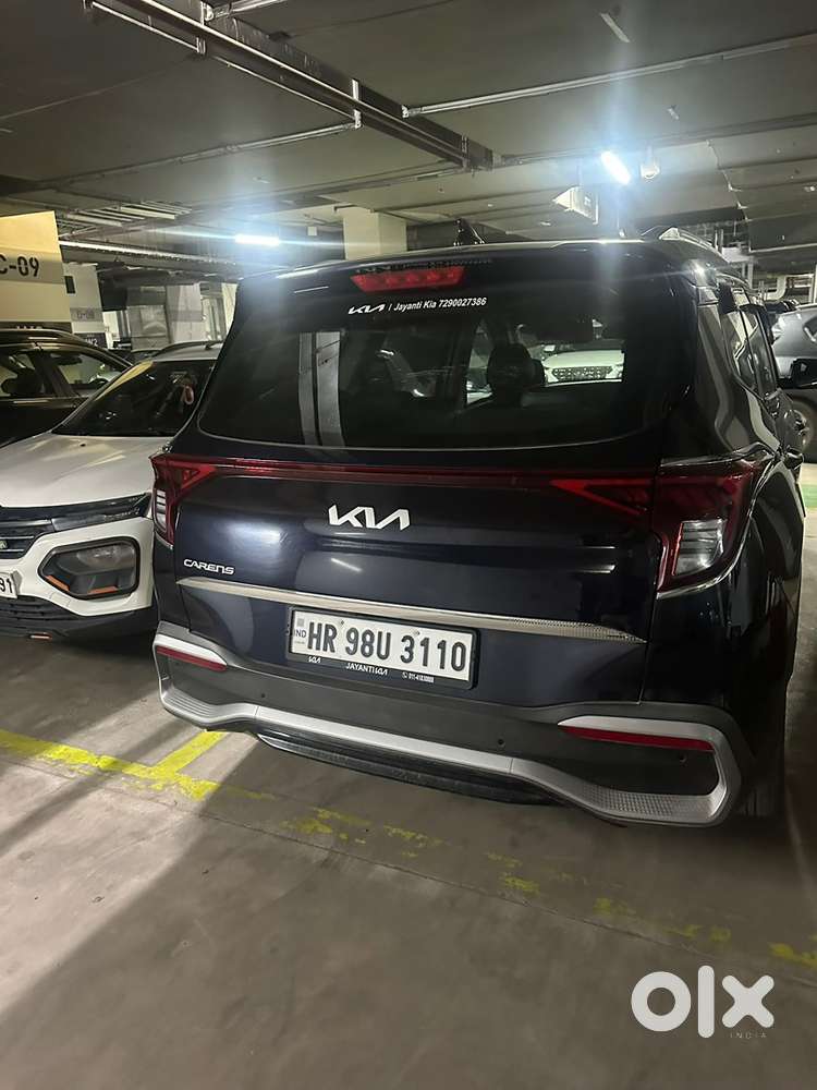 Kia Carens 2024 Model Year