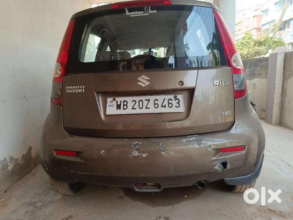 Maruti Suzuki Ritz 2011 Petrol 80000 Km Driven