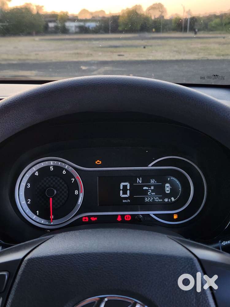 Hyundai Grand I10 Nios Sportz 1.2 At, 2022, Petrol