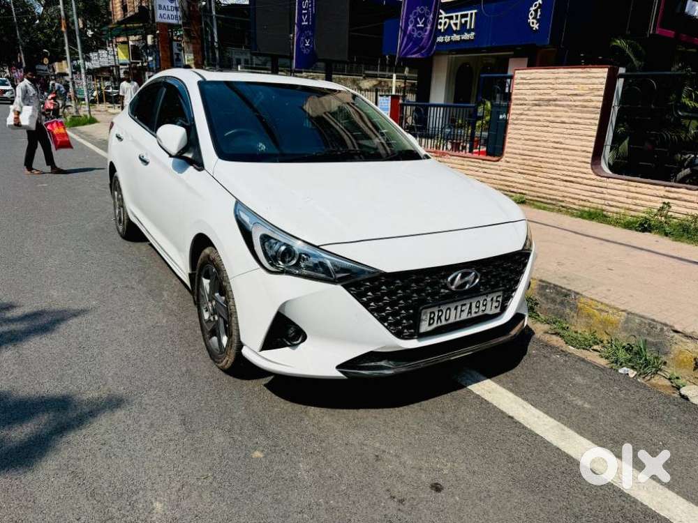 Hyundai Verna Sx Option, 2021, Petrol