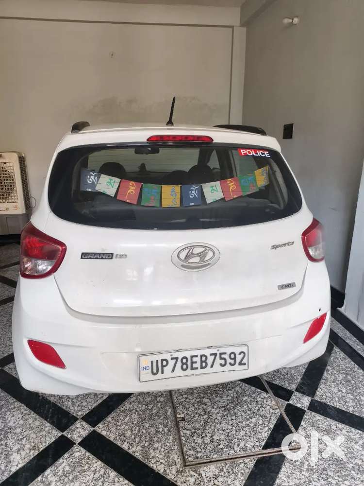 Hyundai Grand I10 Sportz 2015