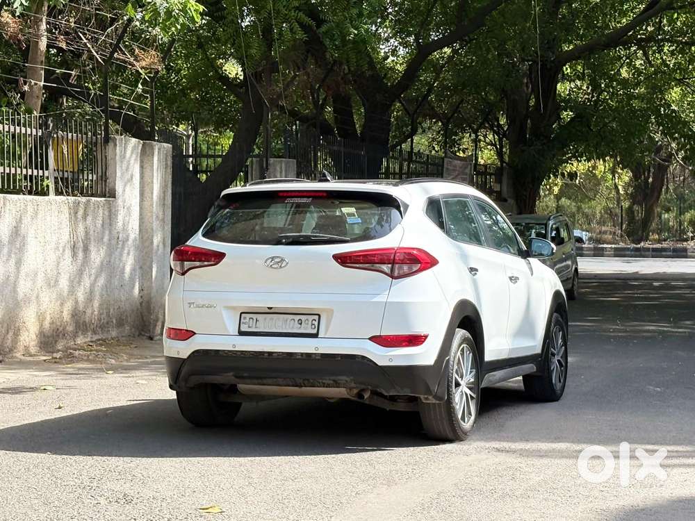 Hyundai Tucson Gls 2wd Automatic, 2019, Petrol