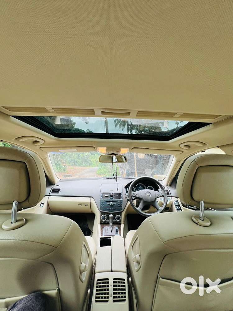 Mercedes-benz C-class 2009