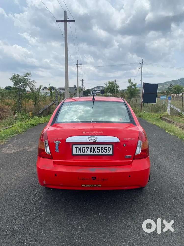 Hyundai Verna 2006 Petrol 140000 Km Driven