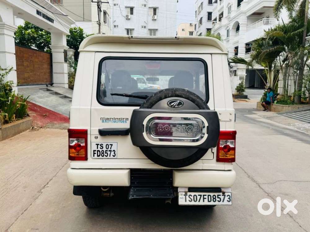 Mahindra Bolero Zlx, 2016, Diesel