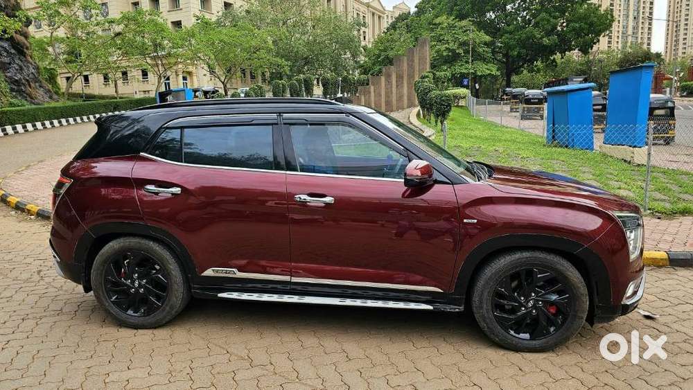 Hyundai Creta 1.5 Mpi Sx Petrol Ivt, 2021, Petrol