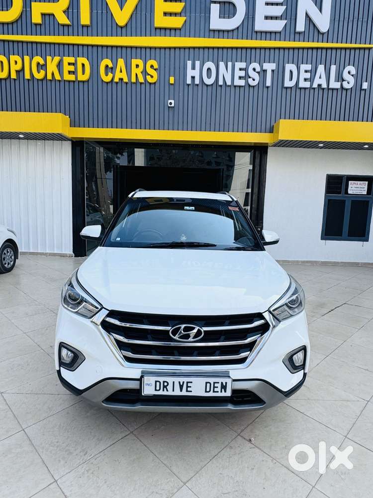 Hyundai Creta 1.6 Sx At Crdi, 2019, Diesel