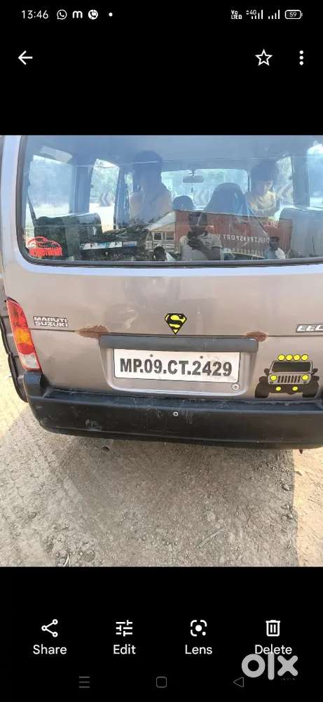 Maruti Suzuki Eeco 2016 Lpg Well Maintained