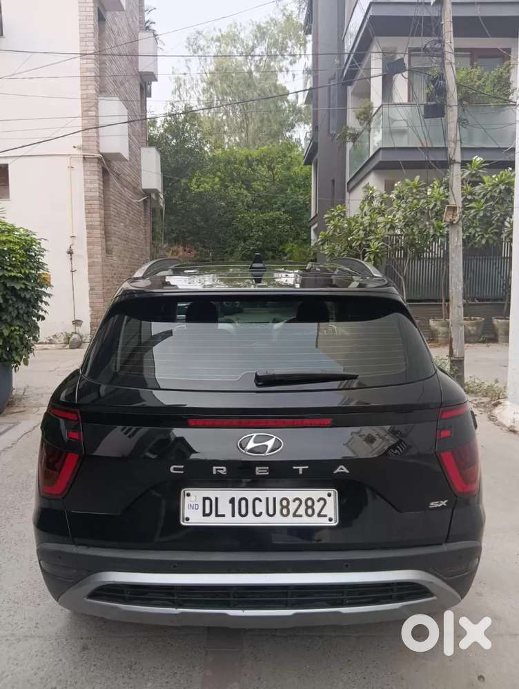 Hyundai Creta Sx 1.5 Petrol Cvt, 2022, Petrol