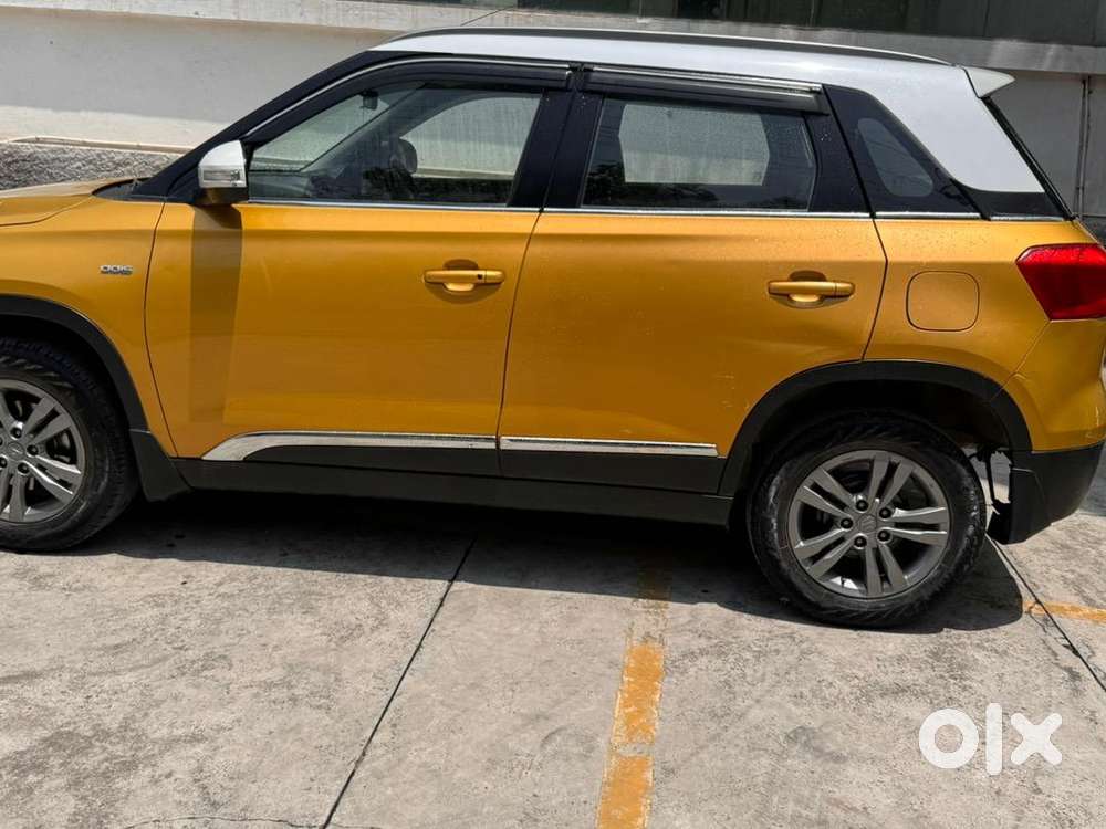 Maruti Suzuki Brezza Zdi Plus 2016 Diesel Well Maintained