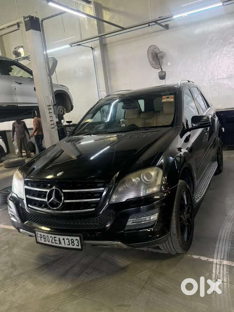 Mercedes-benz M-class 2011 Diesel Auto 92000 Km