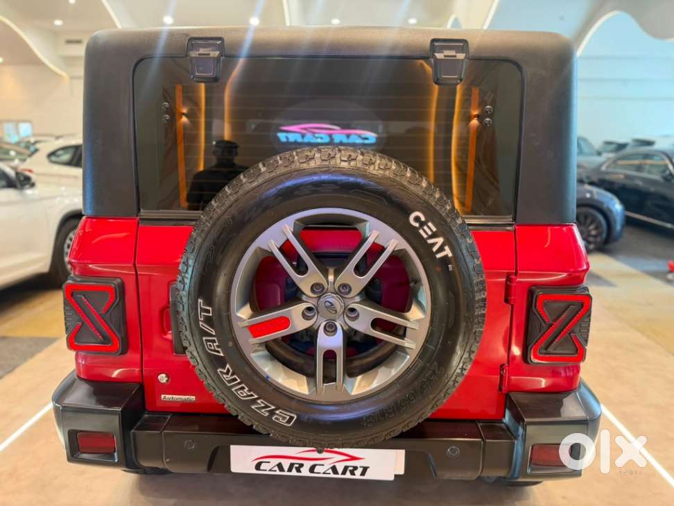 Mahindra Thar Lx P At 4wd 4s Ht, 2021, Petrol