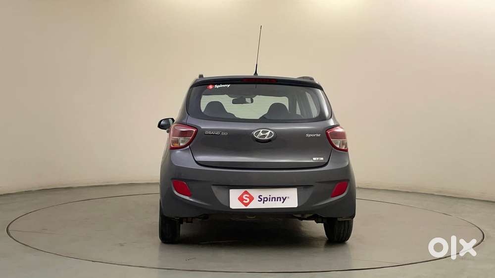 Hyundai Grand I10 1.2 Kappa Sportz, 2016, Petrol