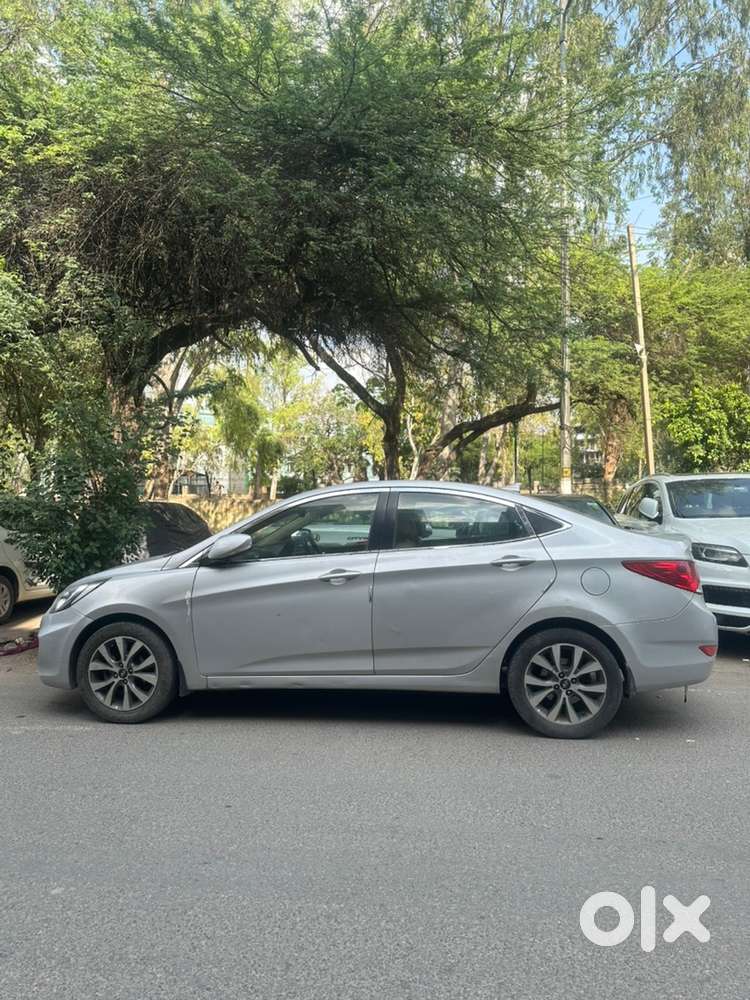 Hyundai Fluidic Verna 2013 Petrol Well Maintained