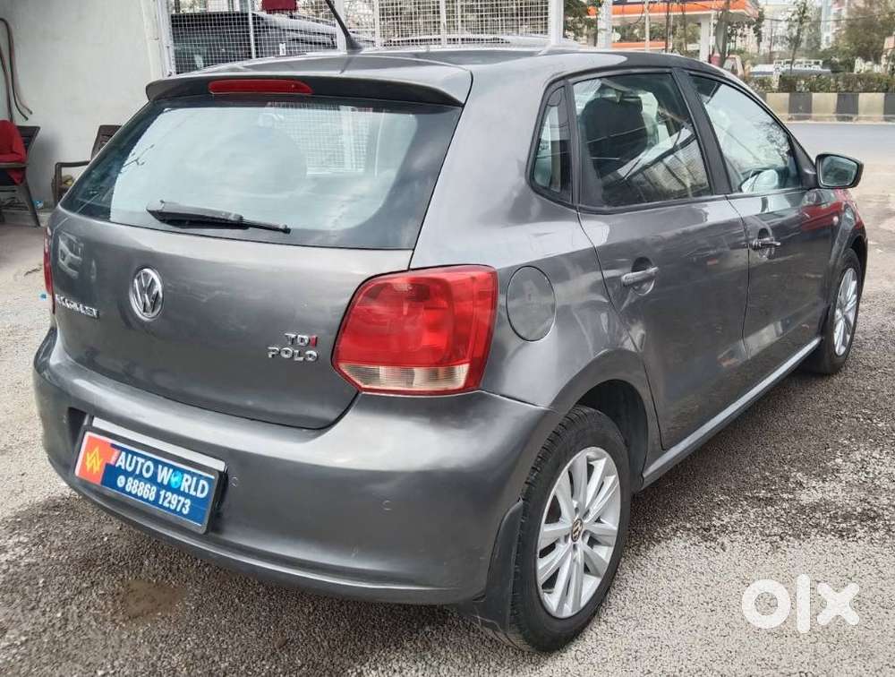 Volkswagen Polo 2009-2013 Diesel Highline 1.2l, 2013, Diesel